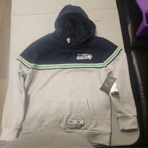 NFL Team Apparel Seattle Seahawks Hoodie Men’s Size M  - NWT - MSRP $85.00